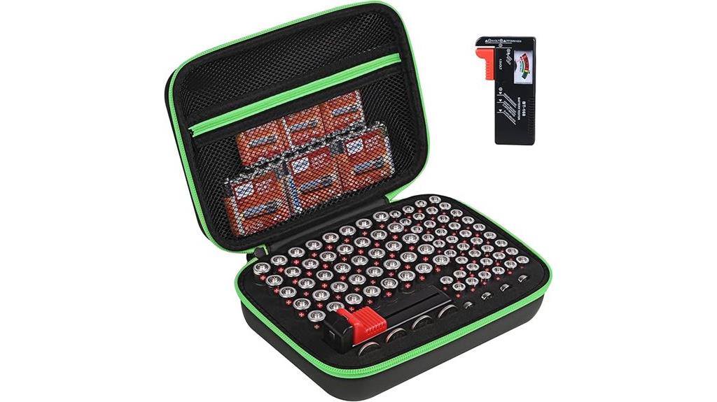 battery storage and testing case