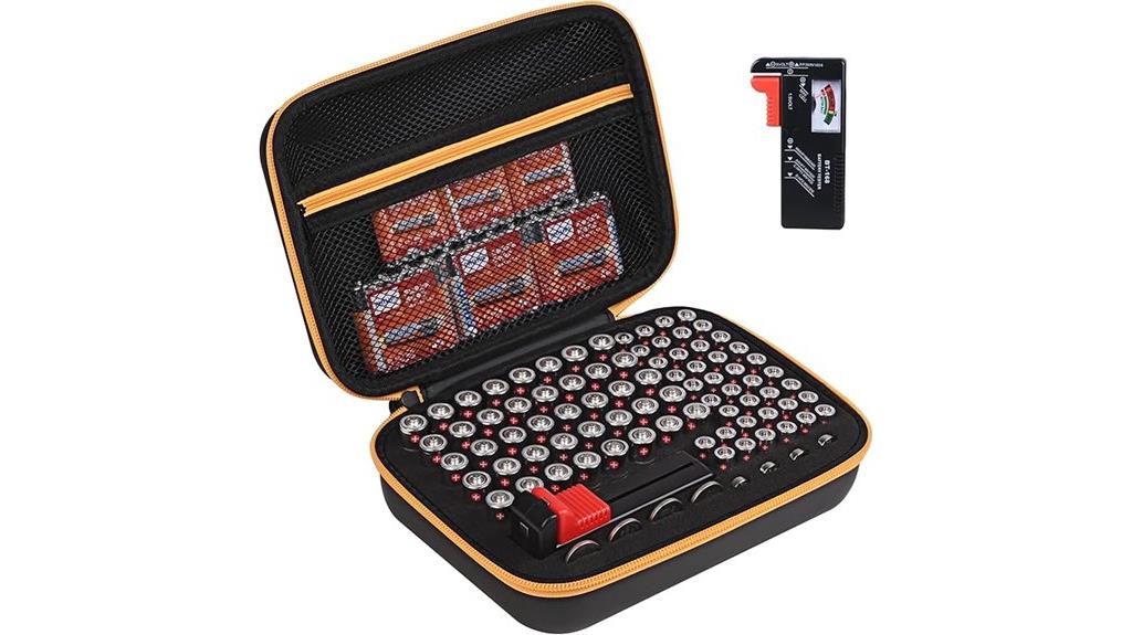 battery storage and testing case