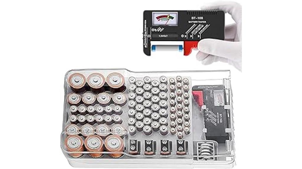battery storage and testing