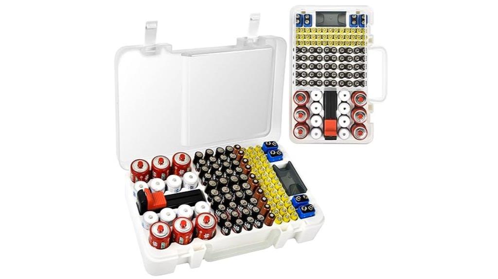 battery storage and testing