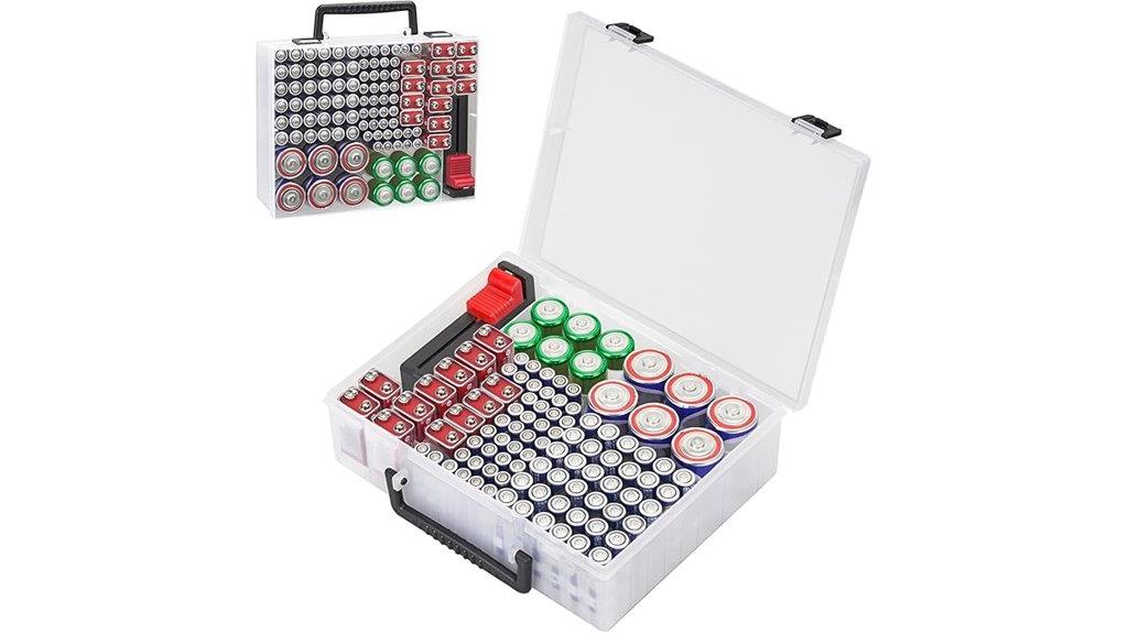 battery storage case
