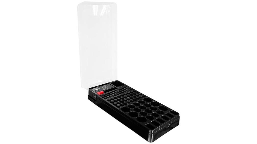 battery tester storage box