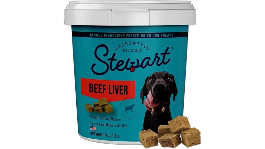 beef liver dog treats