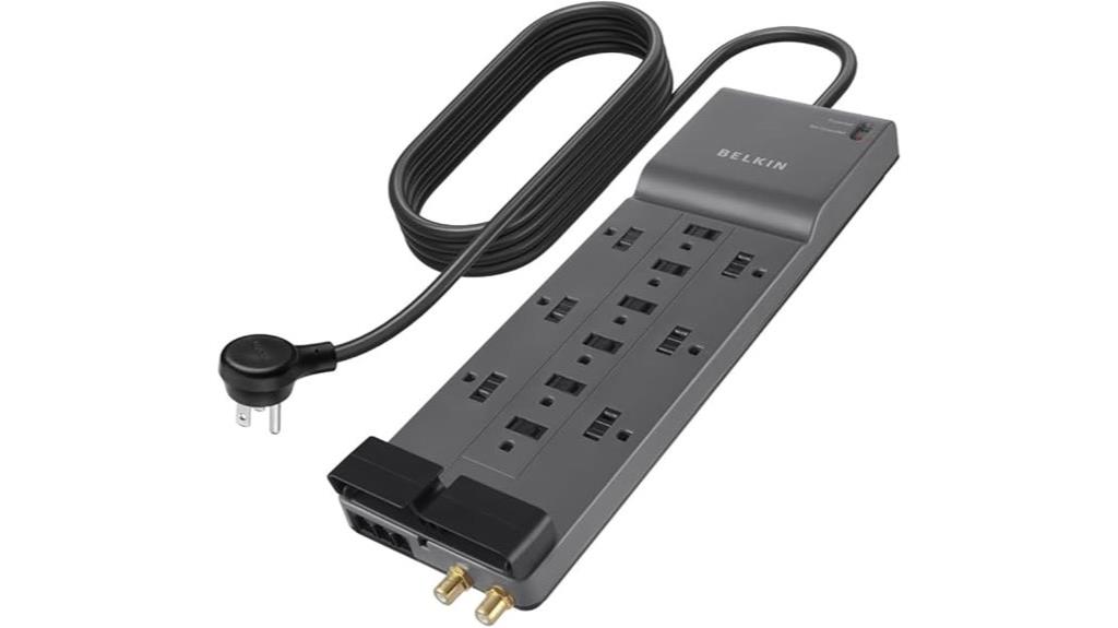 belkin 12 outlet surge protector