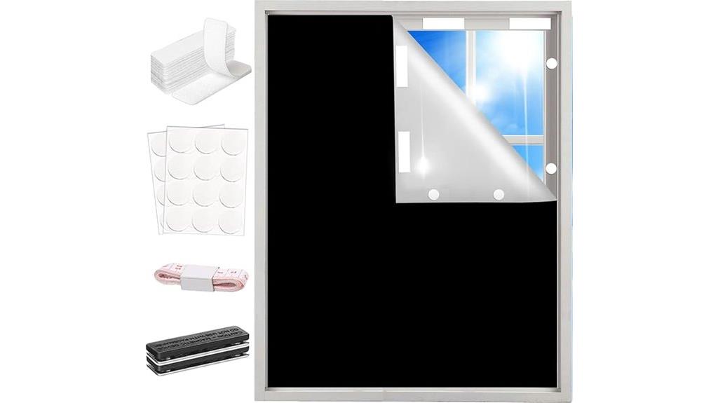 blackout bedroom curtain 57x39