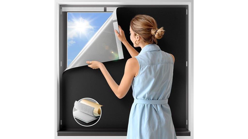 blackout bedroom curtain panel