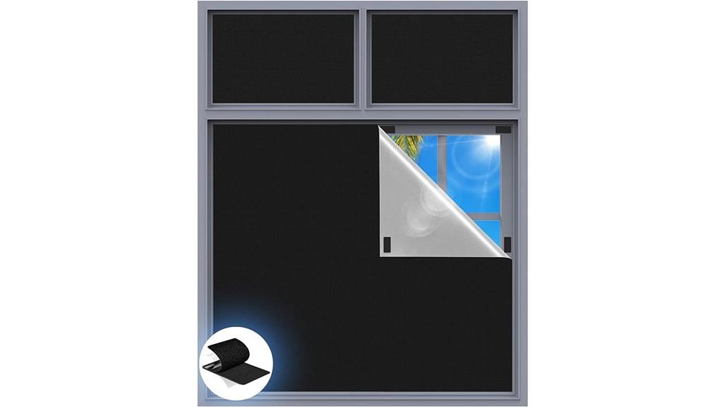 blackout bedroom curtain set