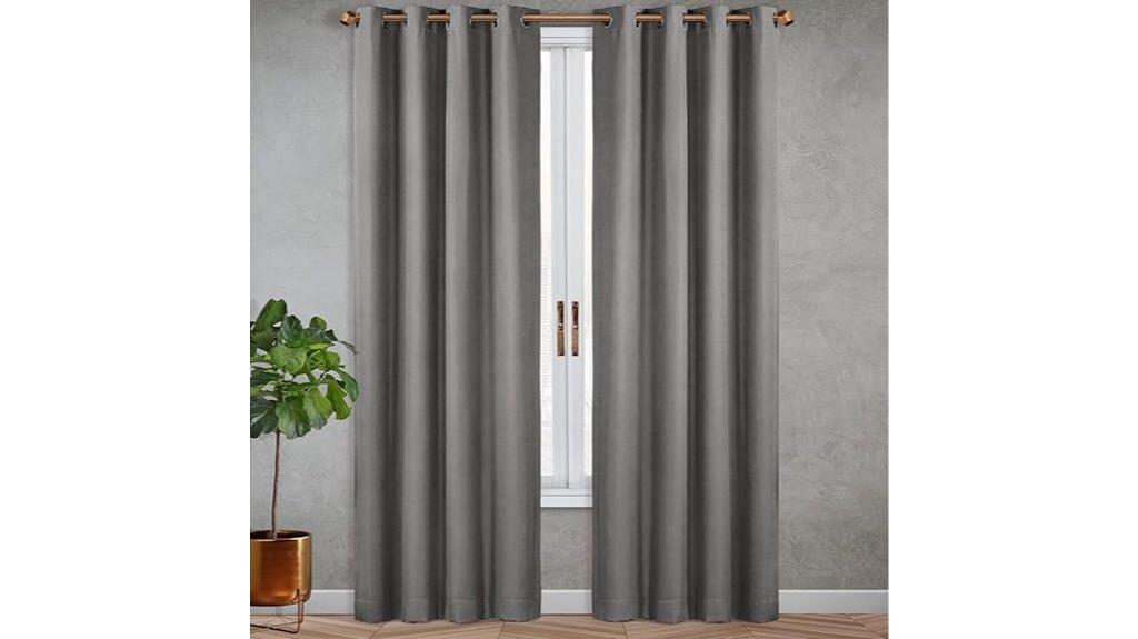 blackout curtain panel
