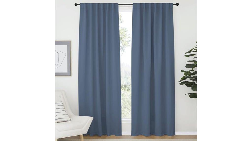 blackout curtains 52x84