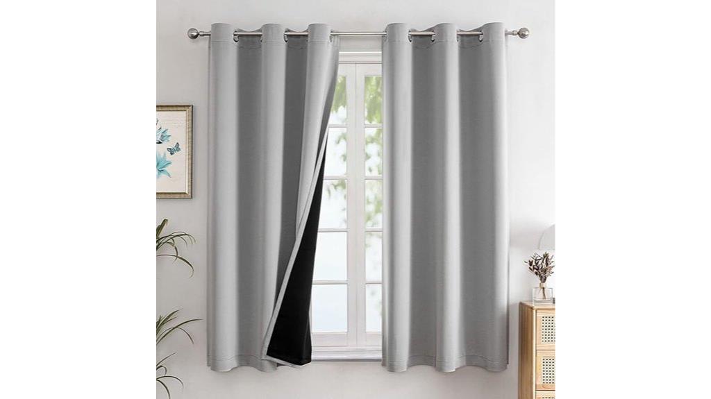blackout curtains 63 length