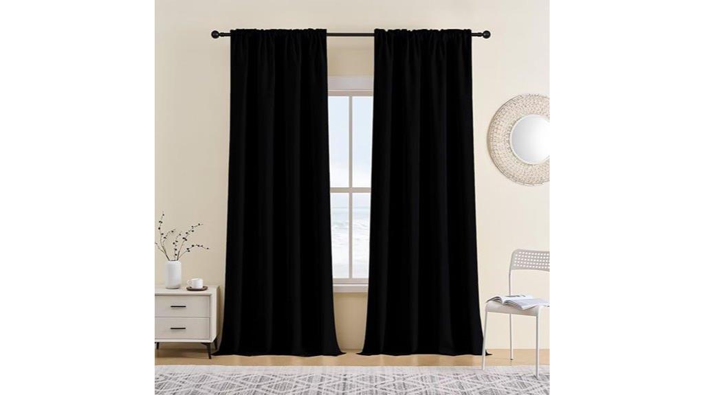 blackout curtains 84 inches
