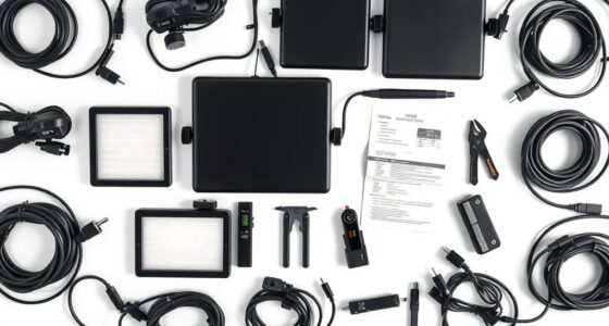 blackout lighting kit checklist