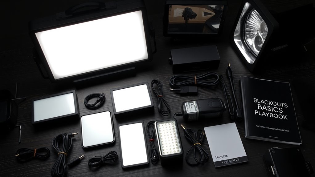 blackout lighting solutions options