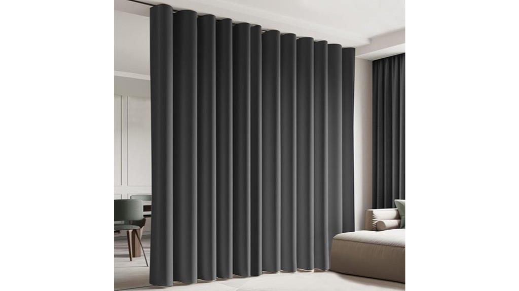 blackout room divider curtains