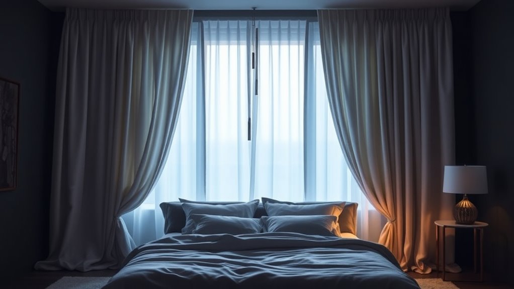 blackout temperature noise reduction