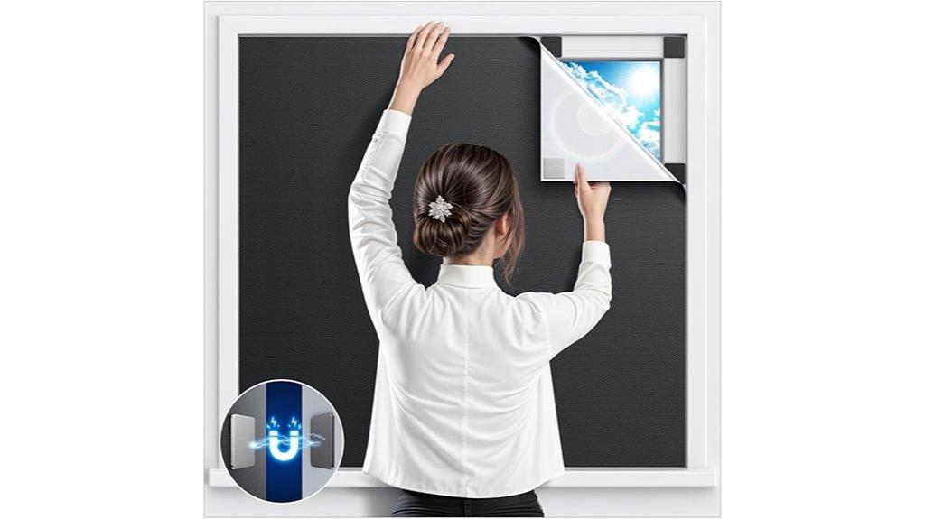 blackout window covering