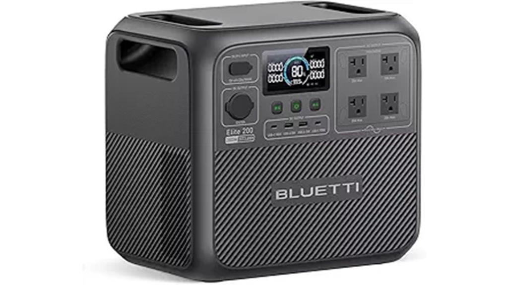 blueetti elite solar generator