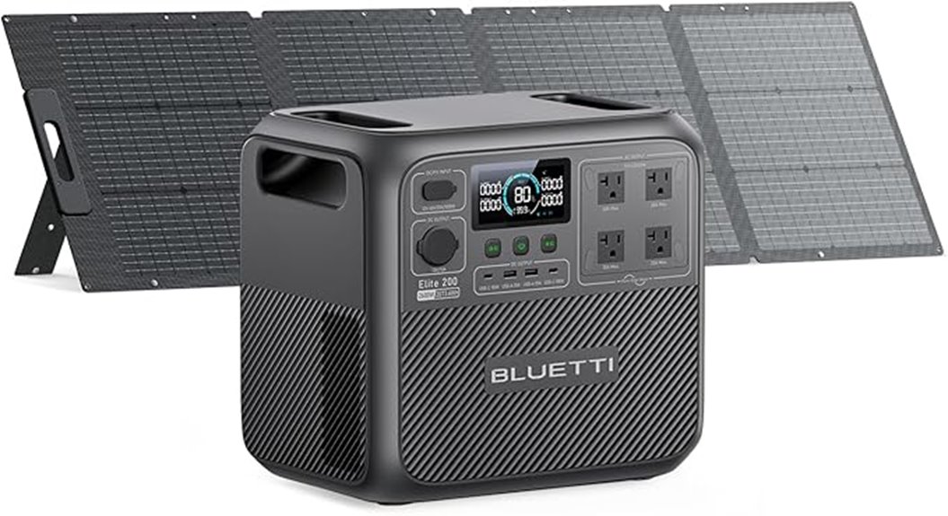 bluetti 200w solar generator