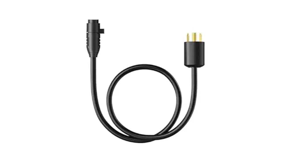 bluetti apex charging cable