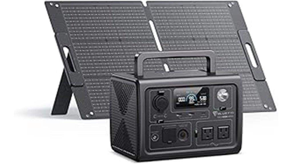 bluetti eb3a solar kit