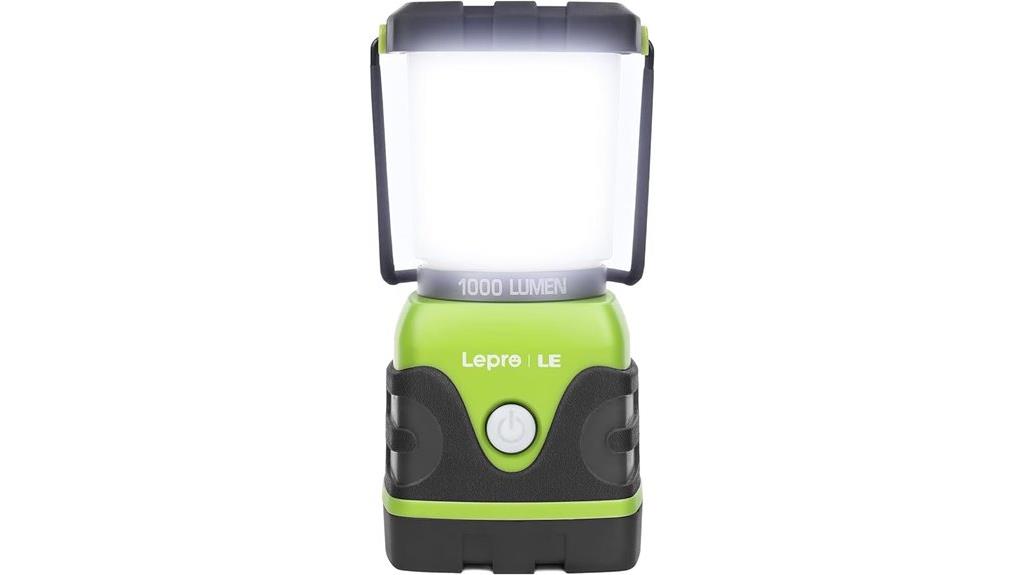 bright battery powered lantern