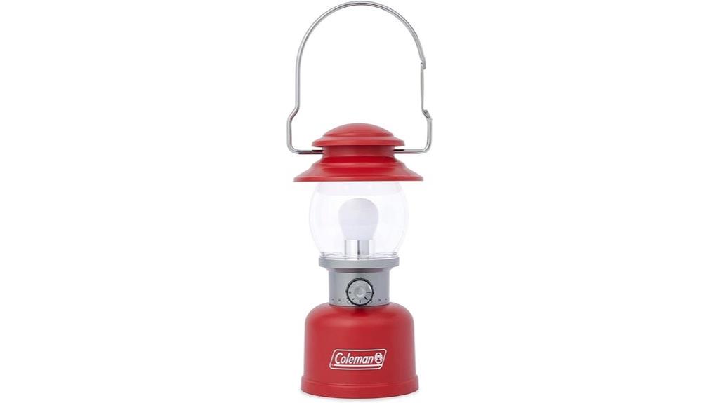 bright coleman led lantern