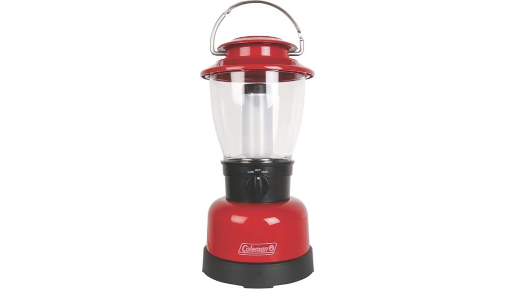 bright lantern with batteries