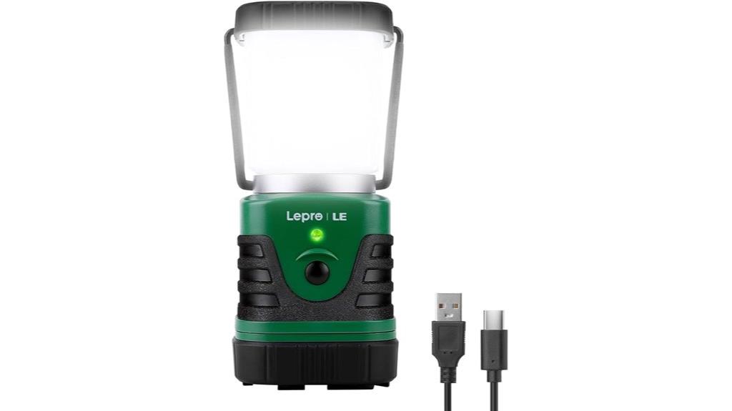 bright led lantern with power