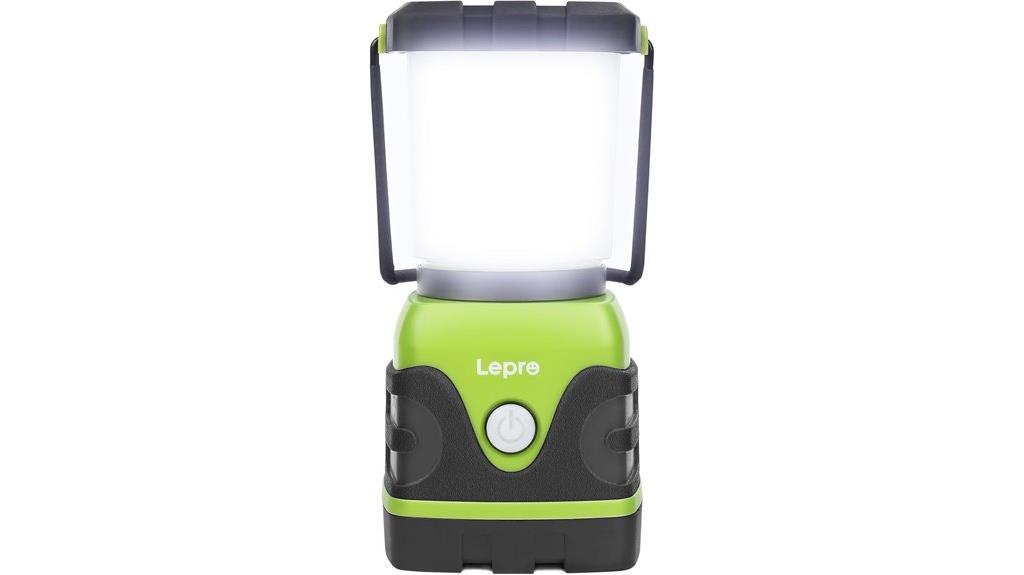 bright portable camping lantern