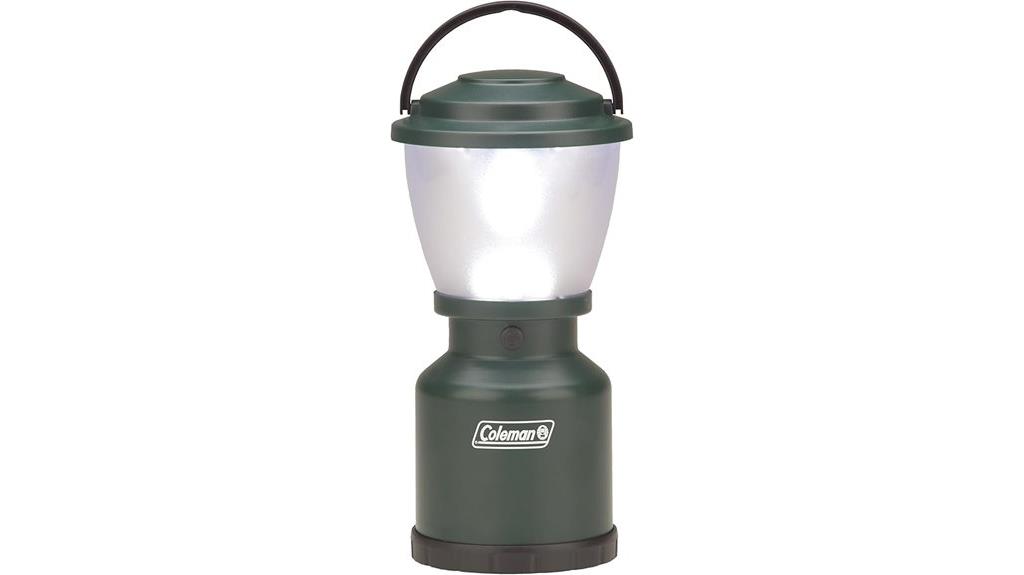 bright portable camping lantern