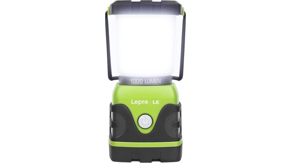 bright portable outdoor lantern
