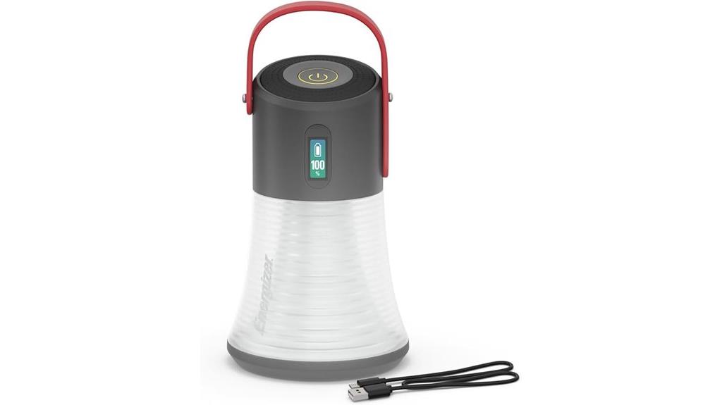 bright portable rechargeable lantern