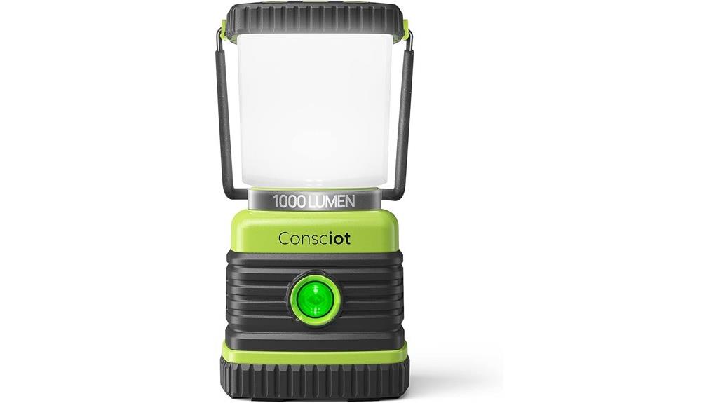 bright waterproof battery lantern