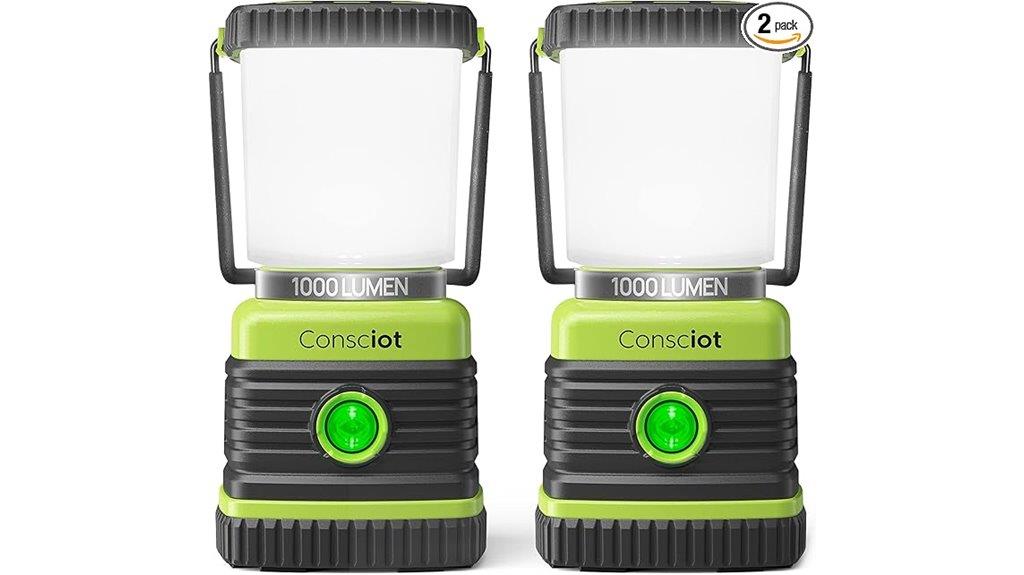 bright waterproof camping lights