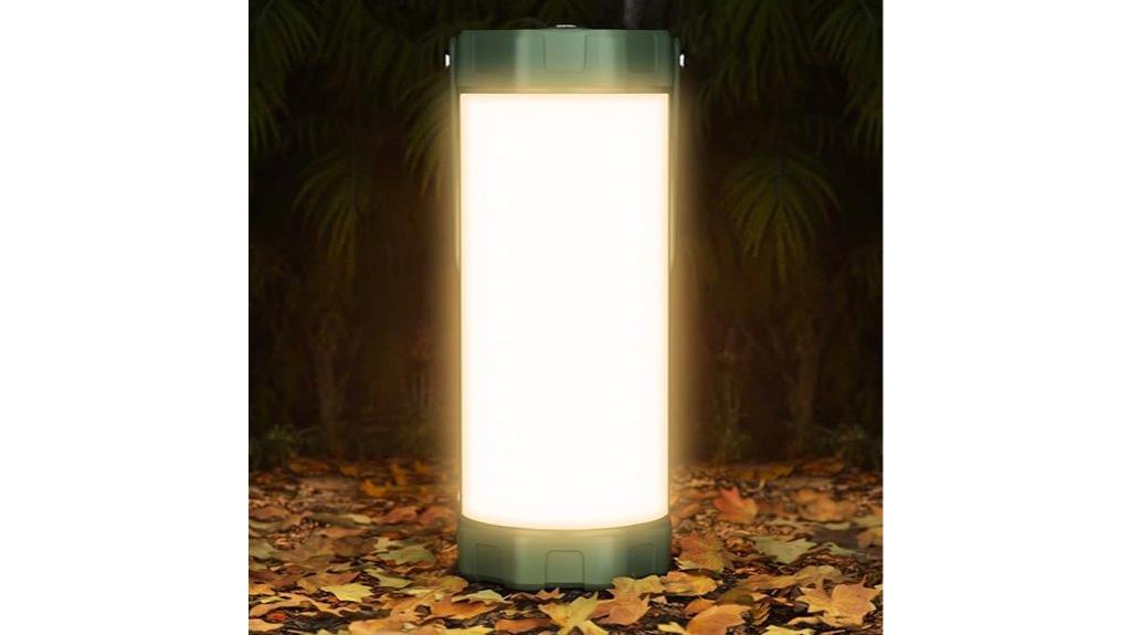 bright waterproof rechargeable lantern
