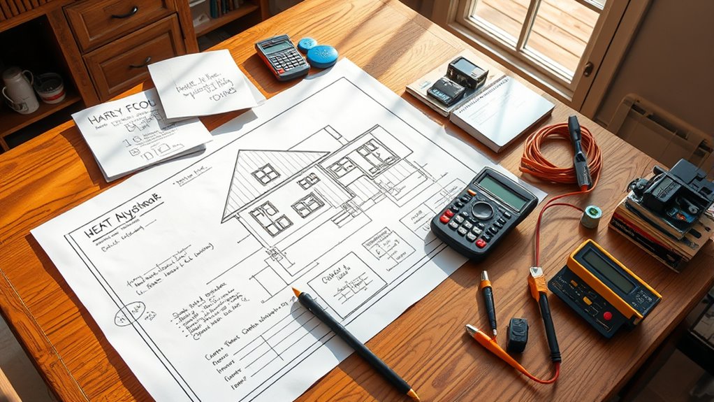 calculate total power needs