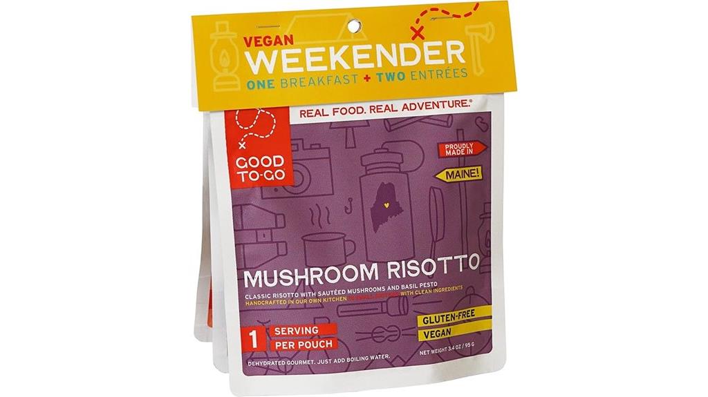 camping food variety pack