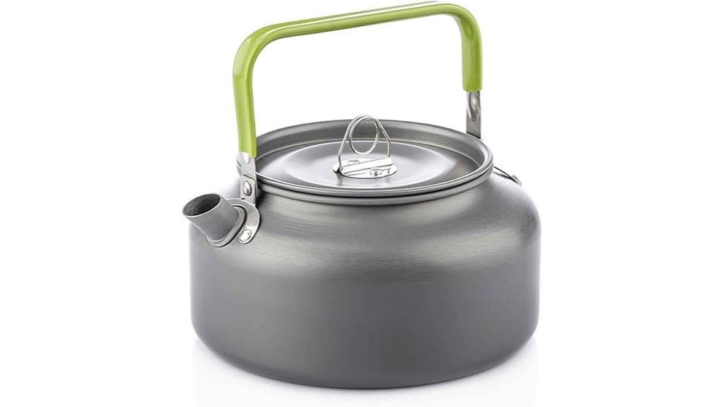 camping kettle sizes available