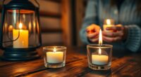 candle safety and usage