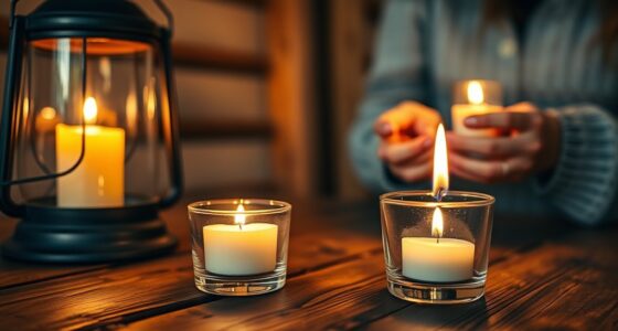candle safety and usage