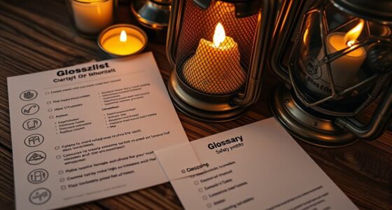 candle safety checklist overview