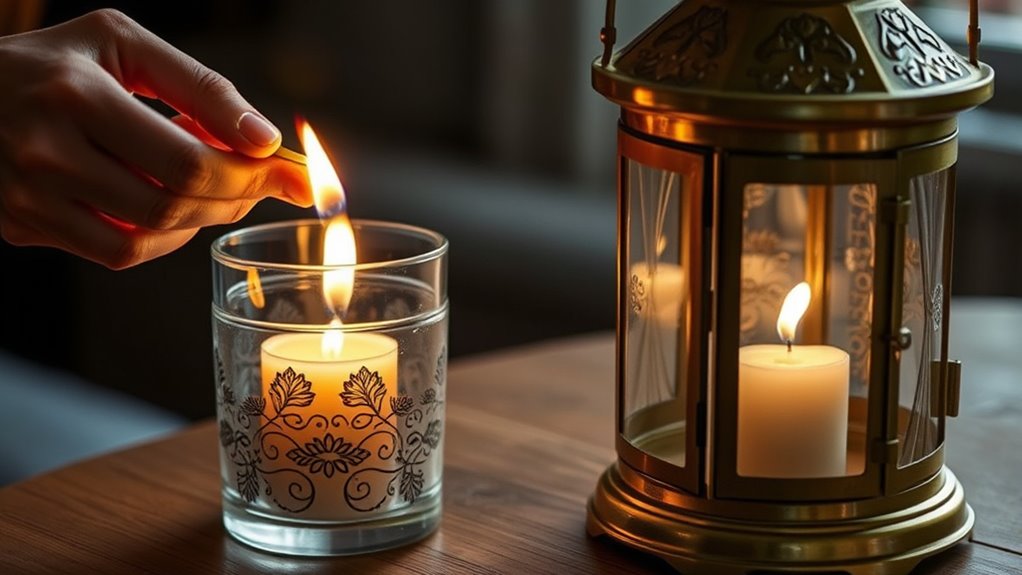 candle safety for beginners