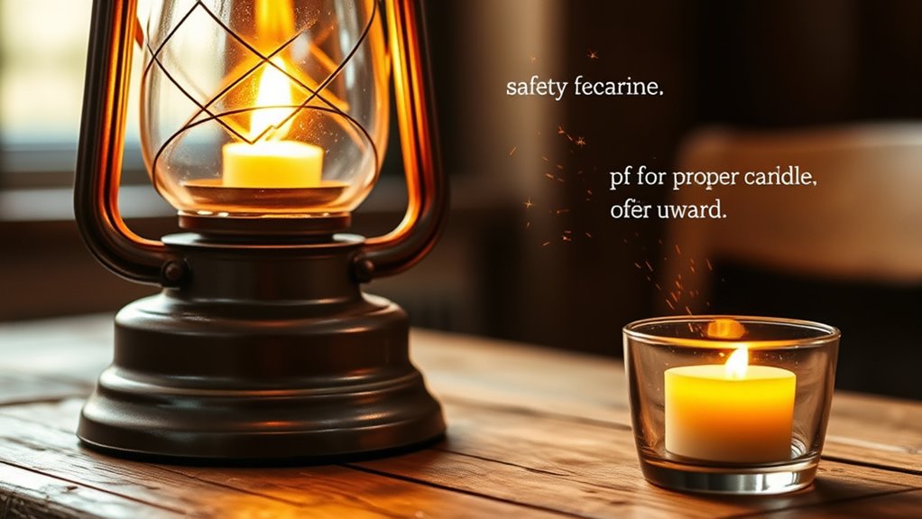 candle safety myths debunked