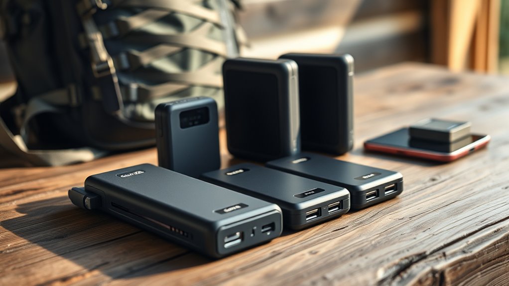 capacity ports durability portability