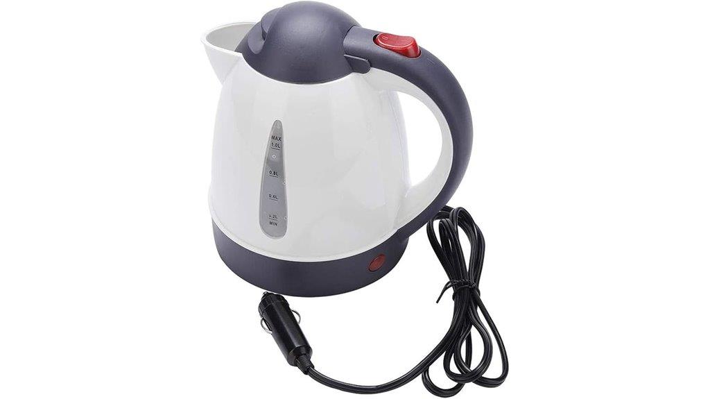car travel water heater