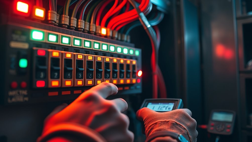 careful circuit power restoration