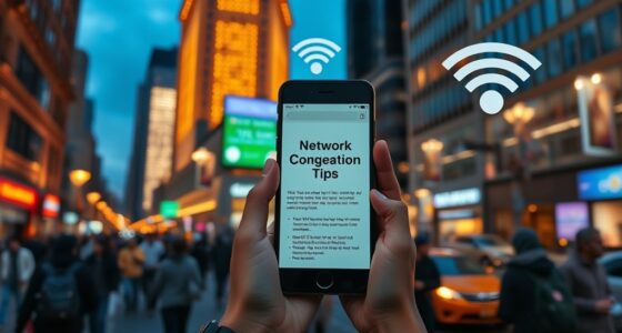 cell network tips safety