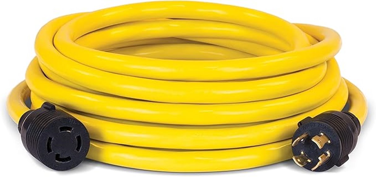 champion generator power cord