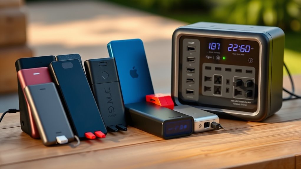 charging devices comparison guide
