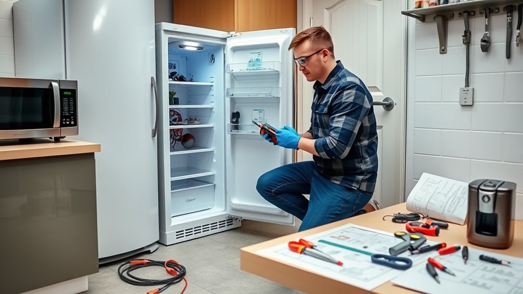 check appliance power connections